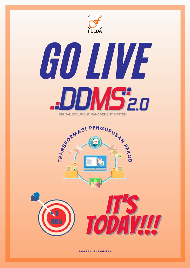 go live ddms 2.0