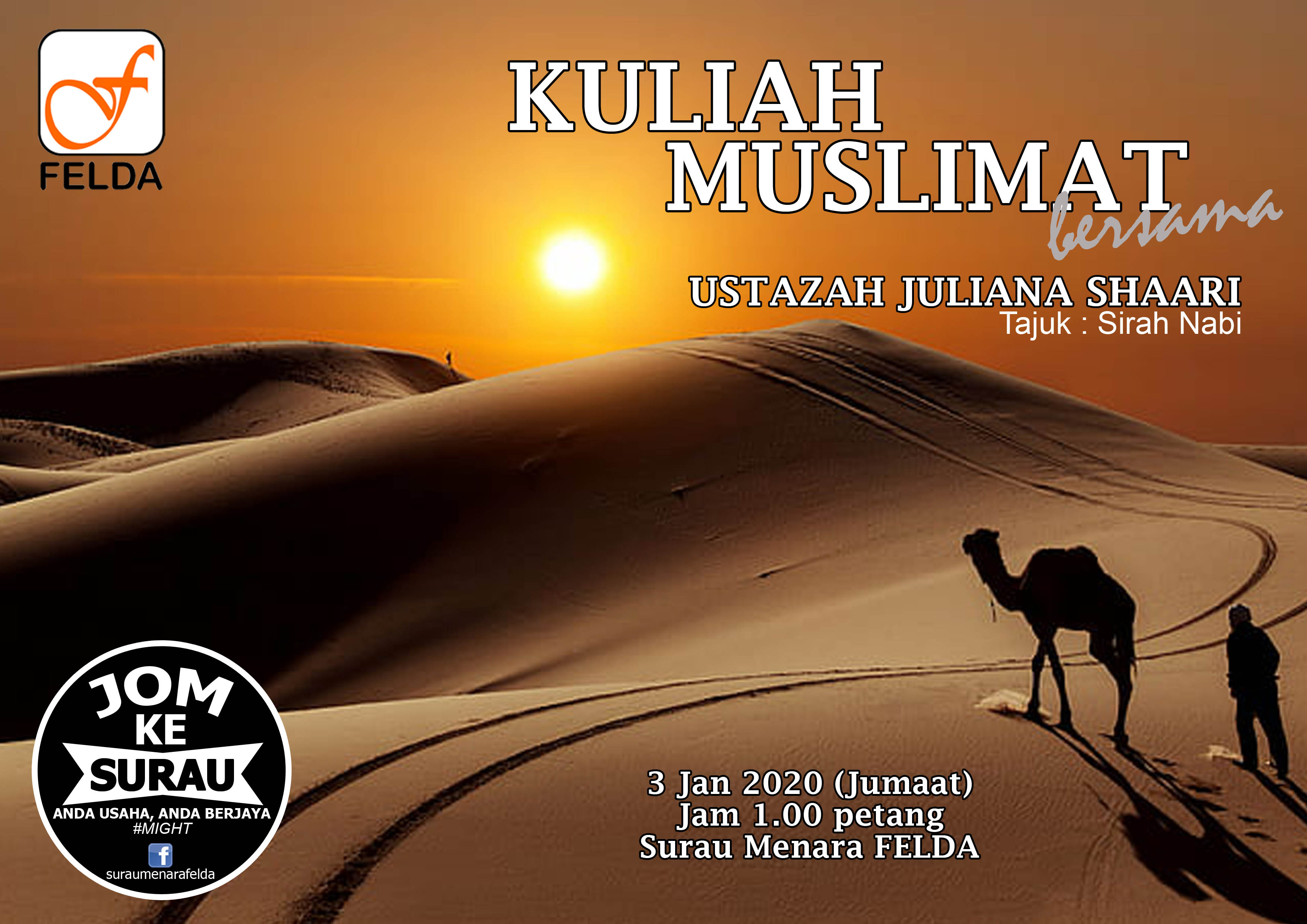 Kuliah Muslimat 02012020