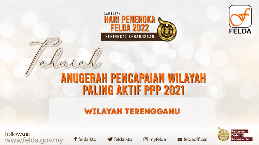 FELDA - TAHNIAH Kepada Semua Penerima Anugerah Di Sambutan Hari ...