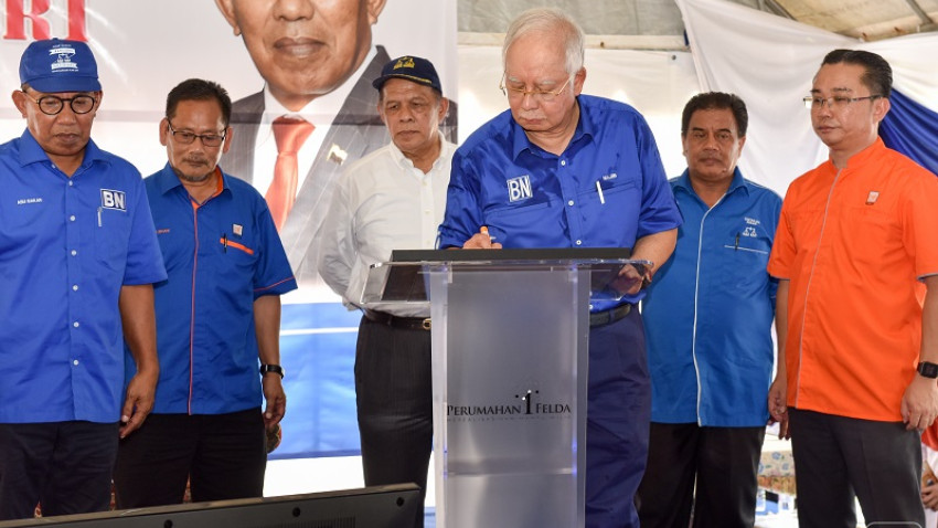 Felda Majlis Ramah Mesra Bersama Yab Pm