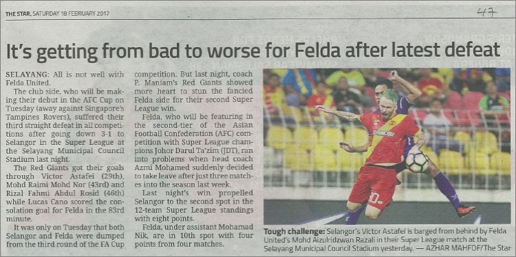 its getting bad to worse for felda after latest defeat