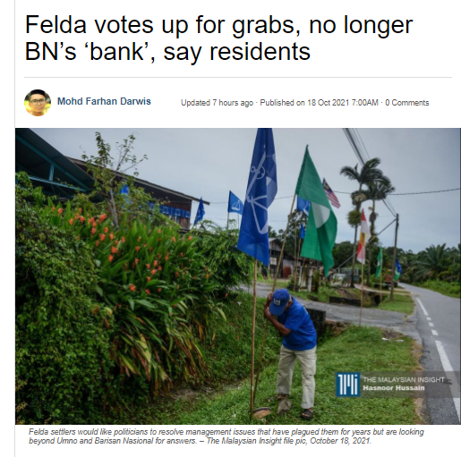 felda votes
