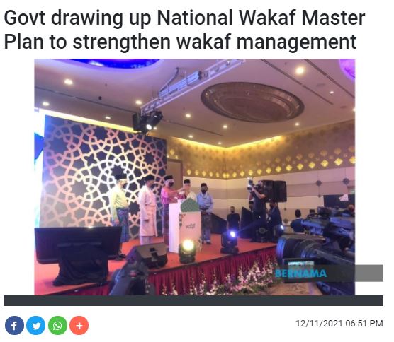national waqaf
