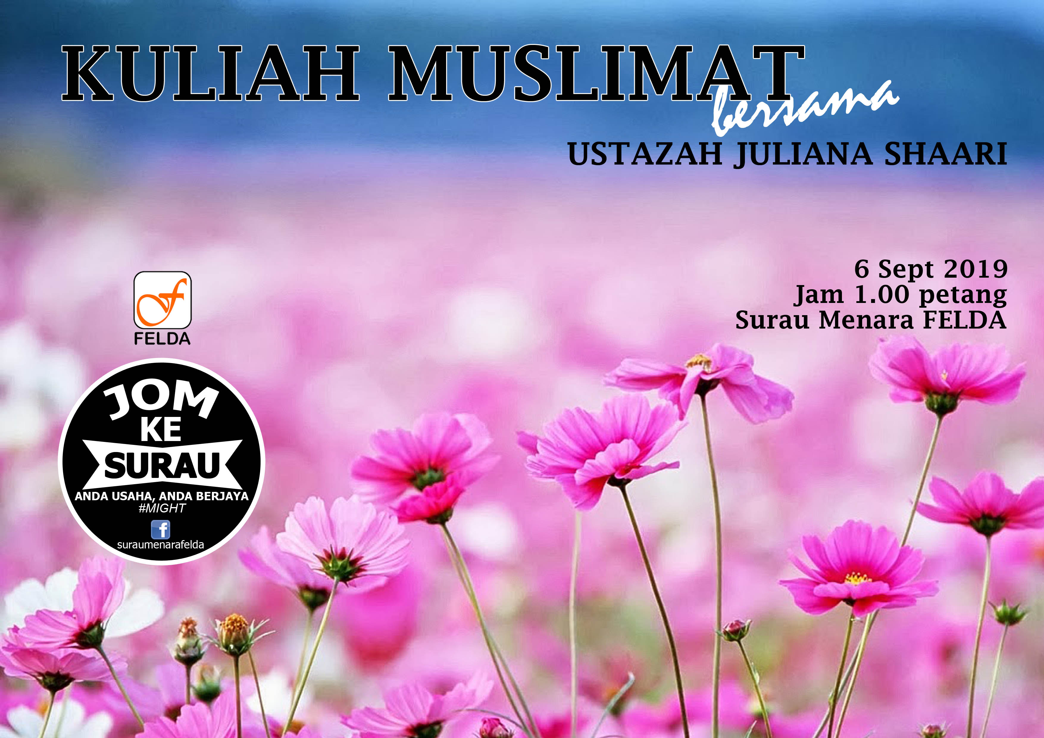 Kuliah Muslimat 6 Sept 2019