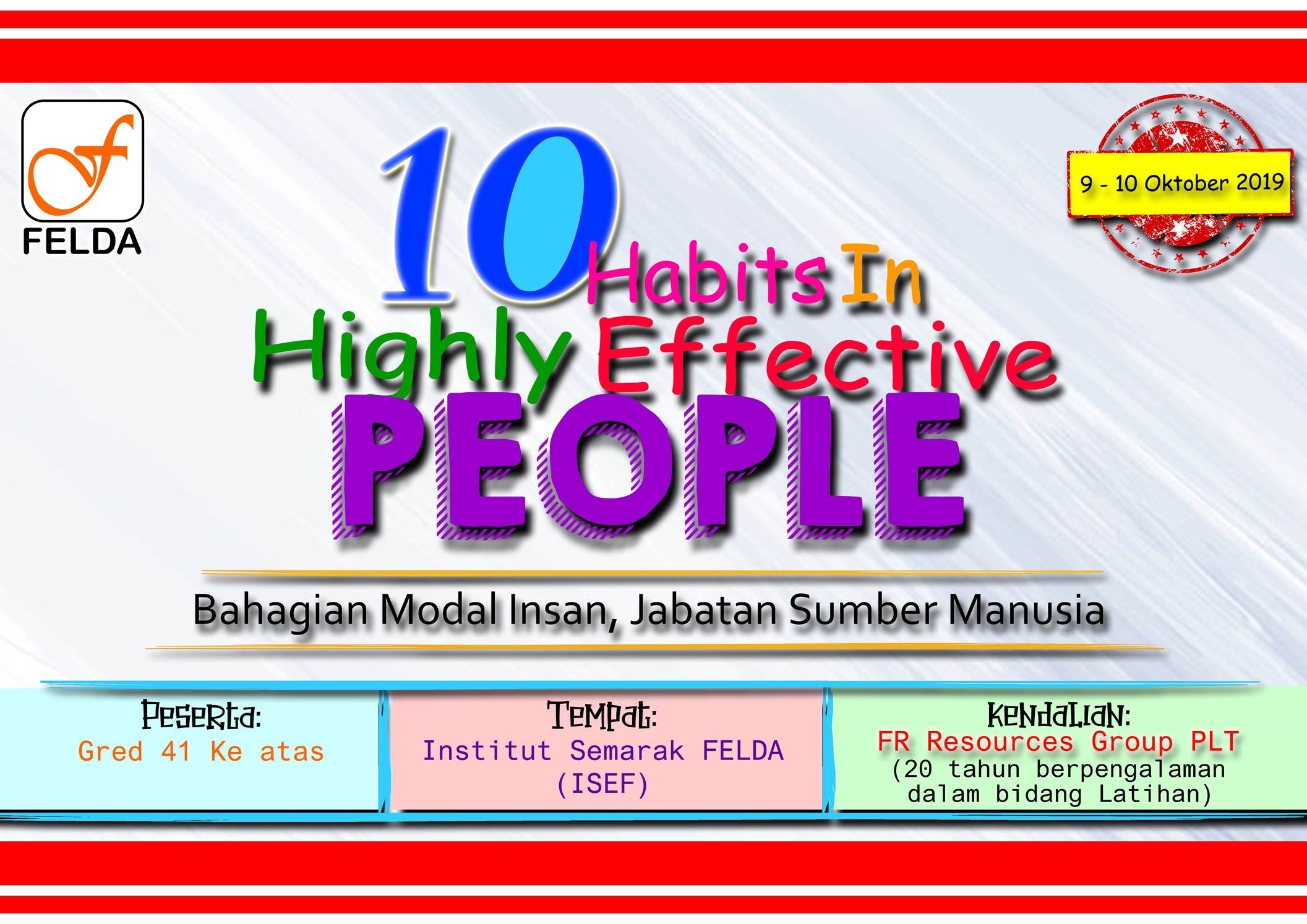 10 habits in highly effective people