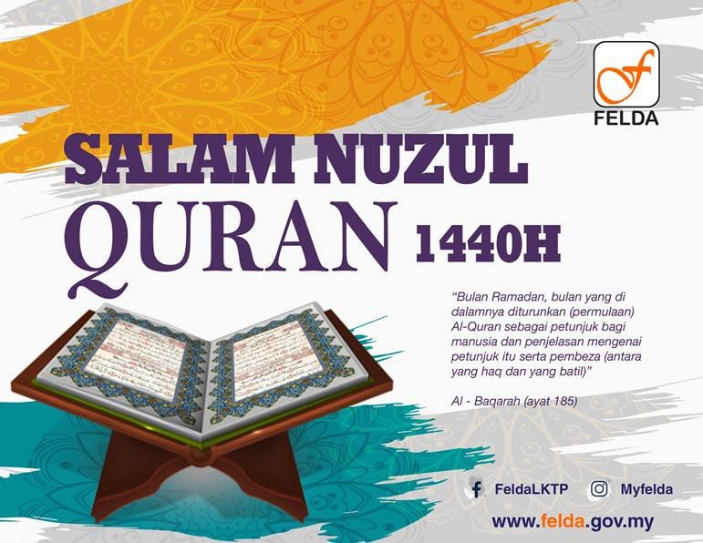 FELDA - Salam Nuzul Quran 1440H