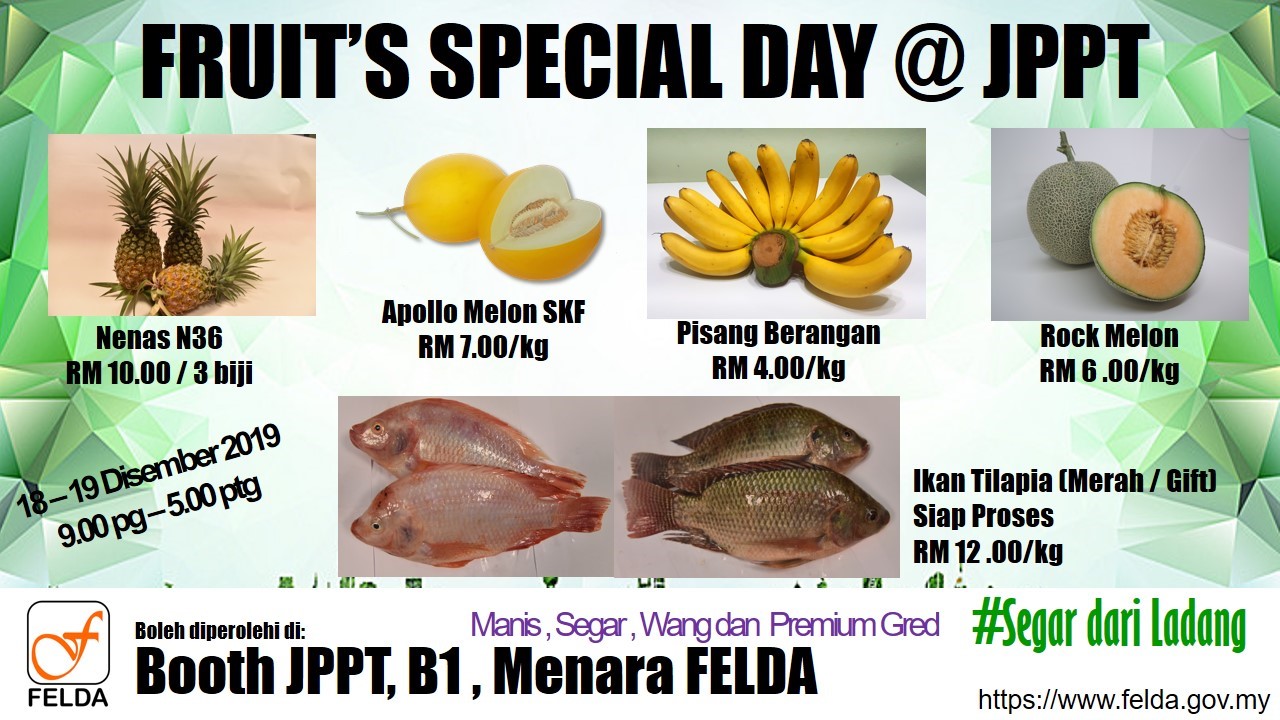 FRUITS SPECIAL DAY JPPT