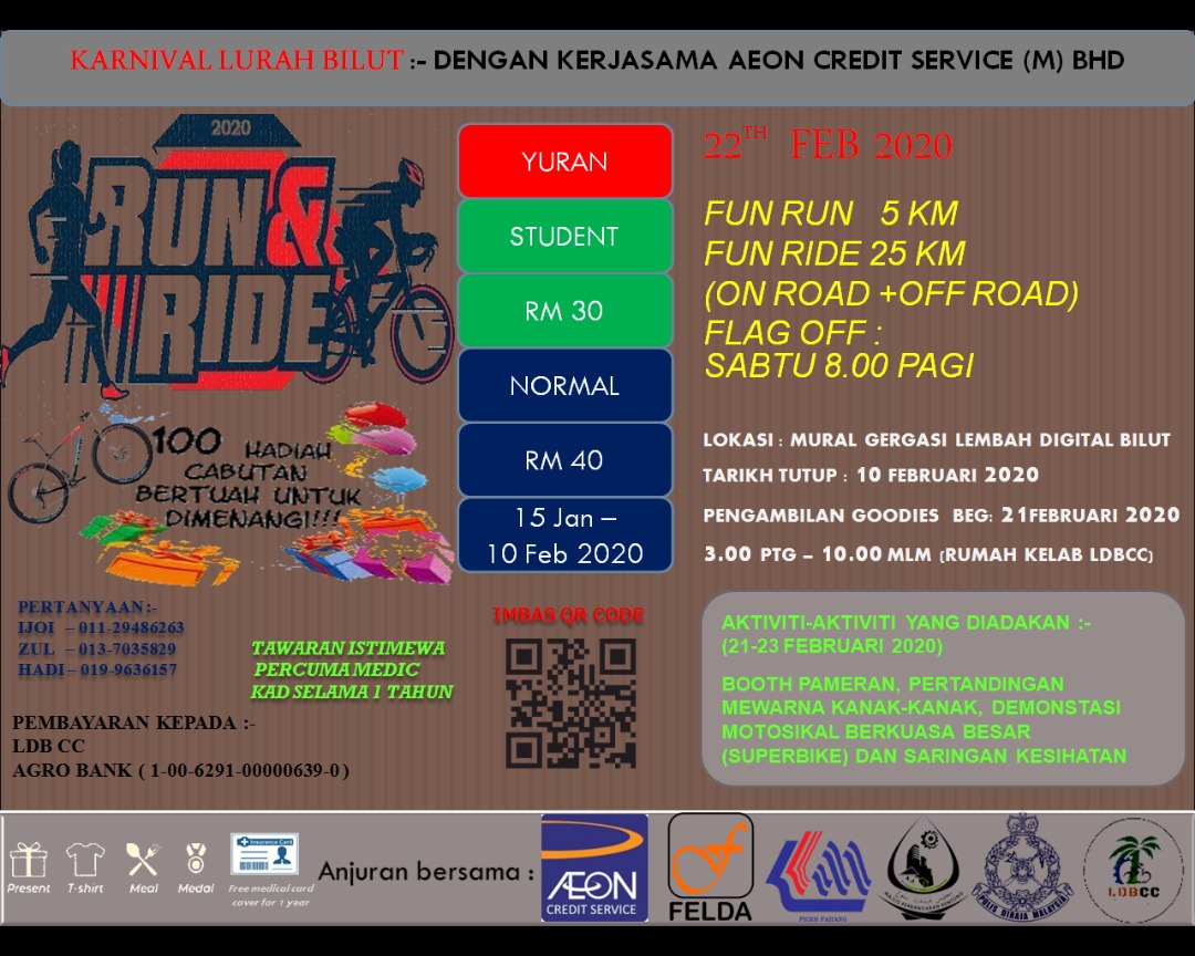 Poster Fun Run Bilut