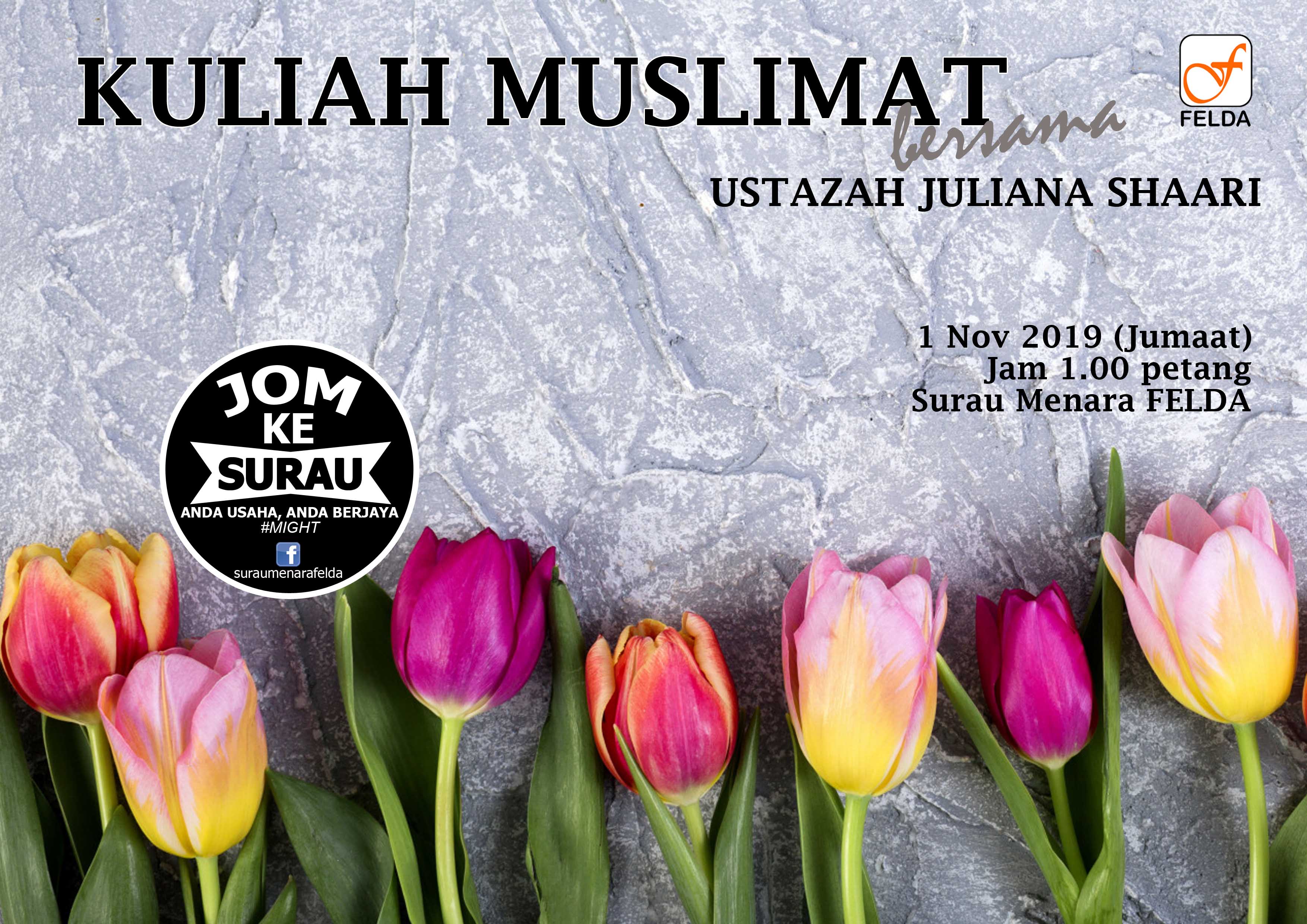 Kuliah Muslimat 31 Okt 2019