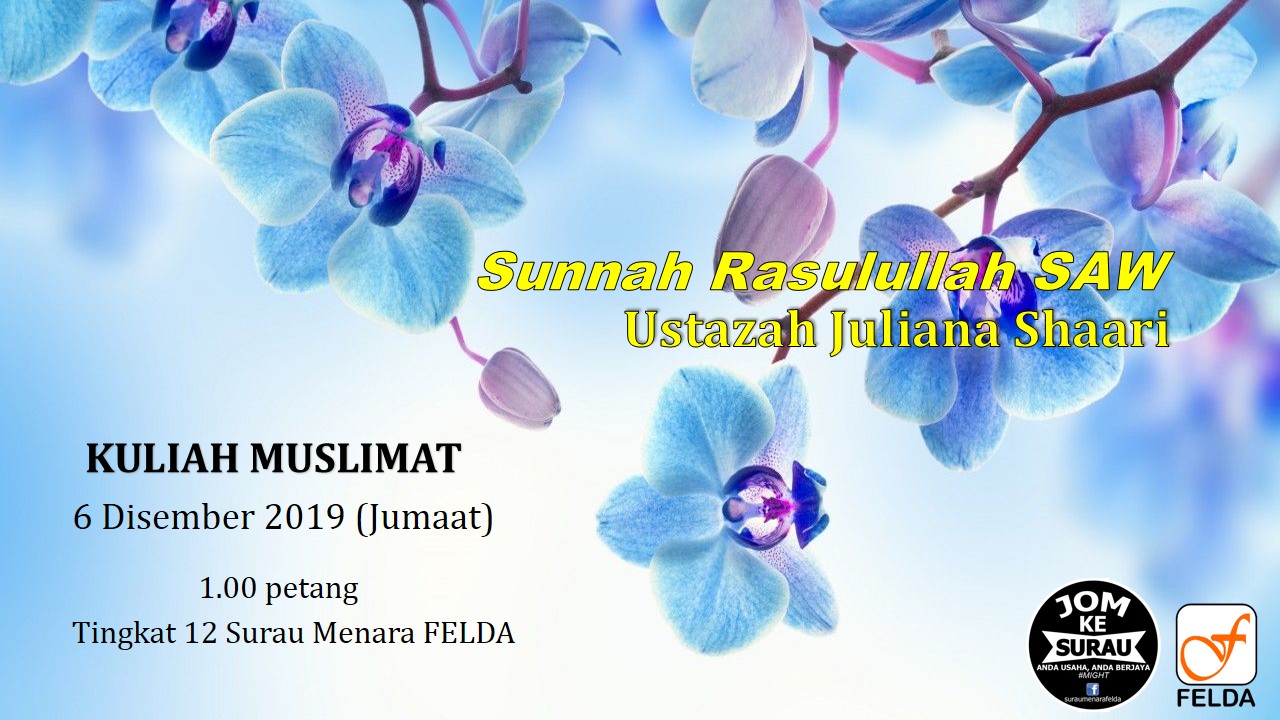 Kuliah Muslimat 31 Okt 2019