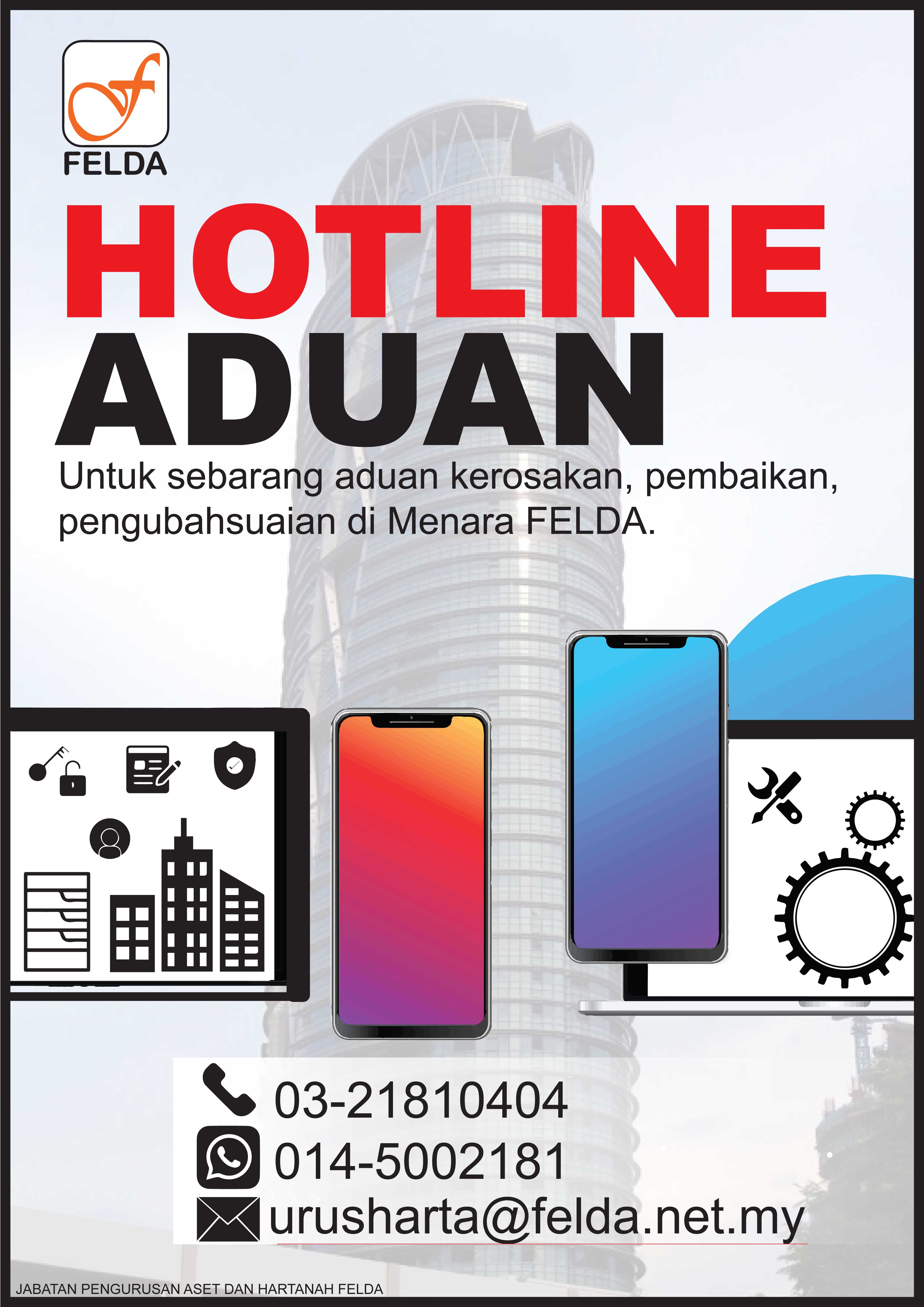 Hotline Aduan