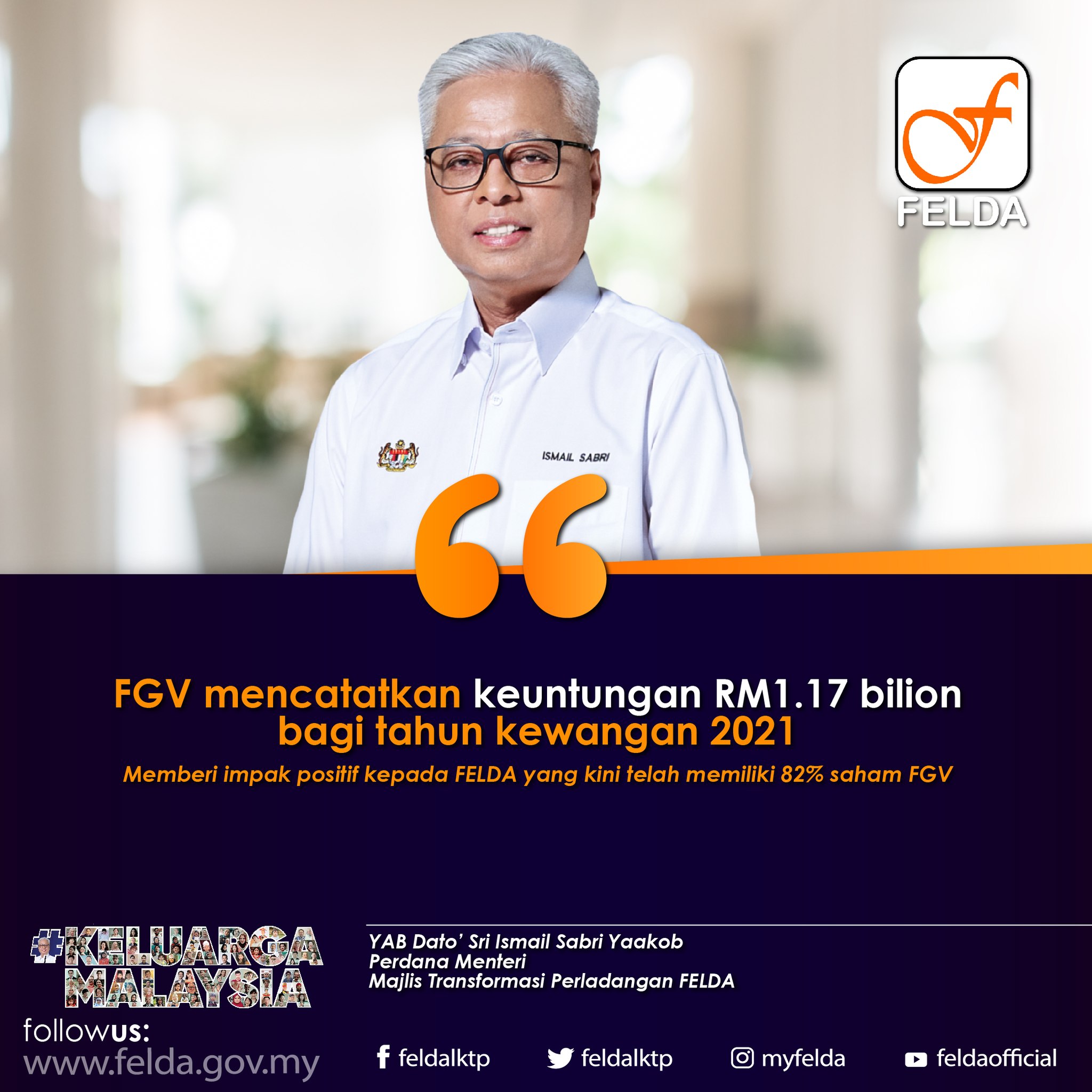 Transformasi Perladangan FELDA 01